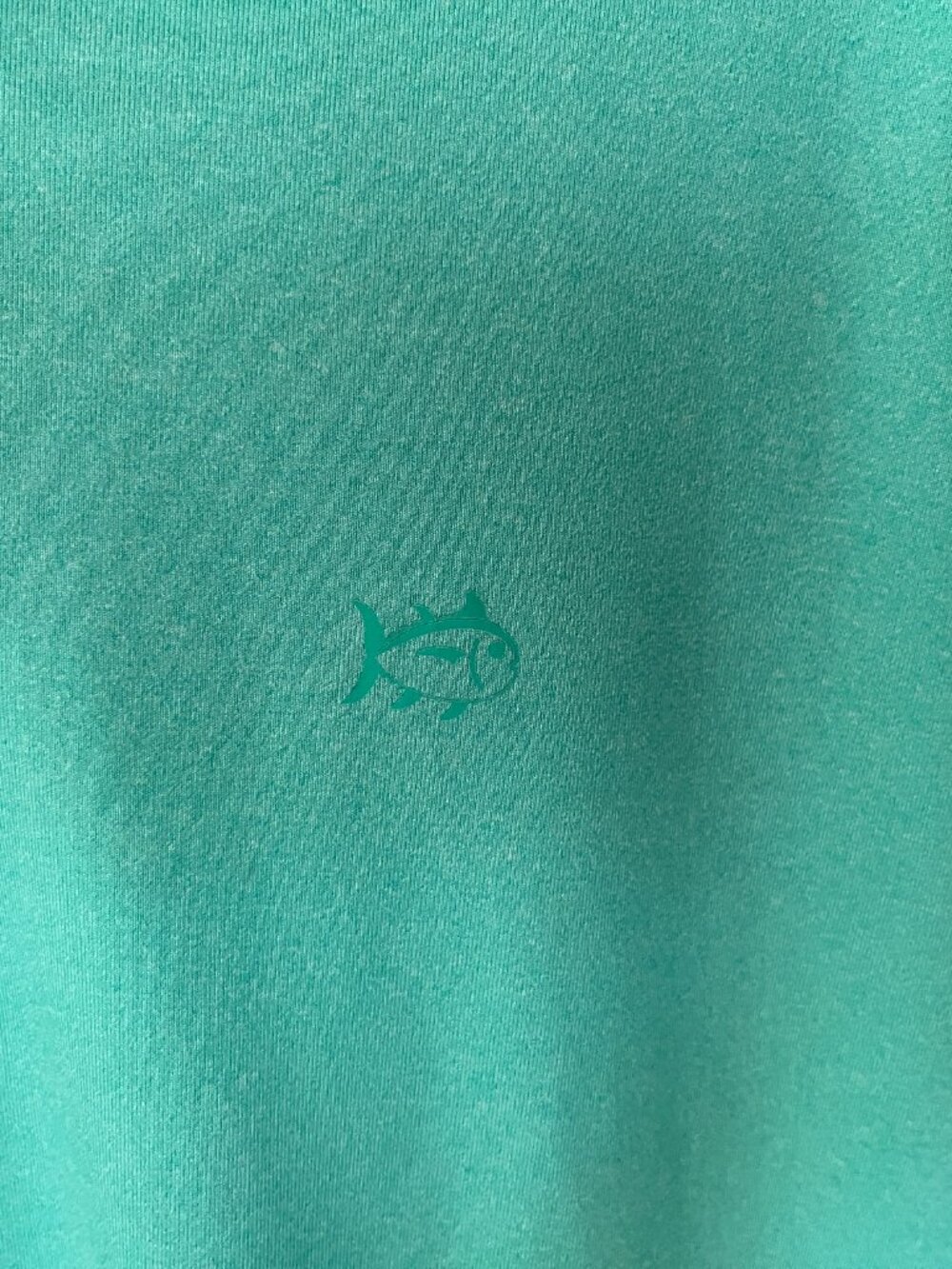 ⛳ Southern Tide Men’s Green Marled Performance Golf Polo Shirt XL 🏌️ - Picture 3 of 5